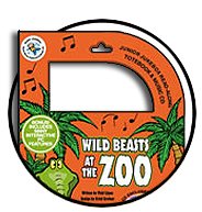 Junior Jukebox Read Along Totebook and Music CD Wild Beasts At the Zoo 1933796227 Book Cover