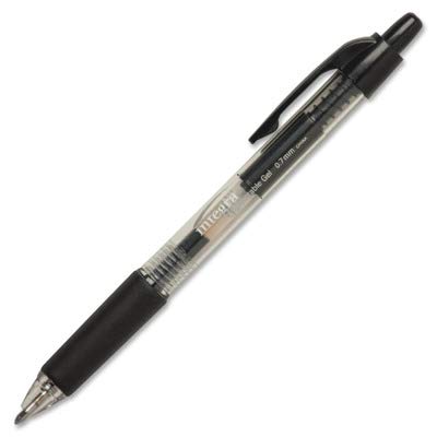 Bolígrafo retráctil de tinta de gel Integra