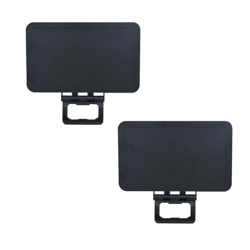 ZIMISI Cell Phone Sun Protection Umbrella Anti-UV Anti-Glare Anti-Reflection Sun Visor Adjustable Phone Sunshade Cover Universal Car Outdoor Travel Accessories for All Smartphones (2PCS)