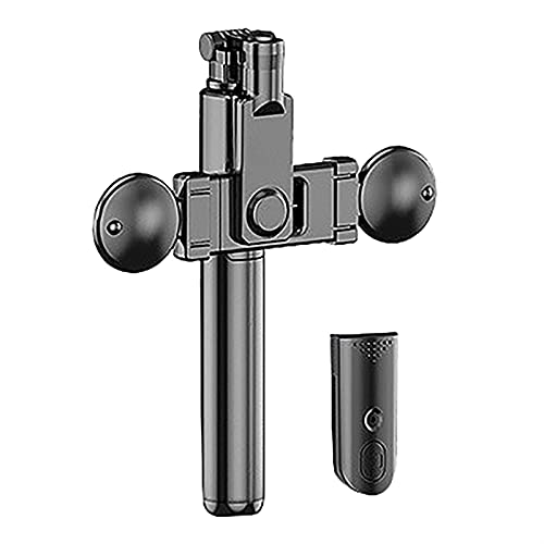Bâton à selfie avec trépied et télécommande Bluetooth SCRUBY pour des vidéos stables