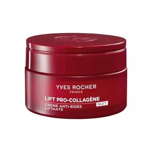 Yves Rocher Lift Pro-collagene Anti-wrinkle Firming Night Cream 50 ml./1.7 oz.