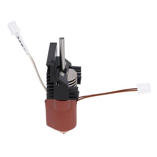 High Speed 60W Hotend Heating Block Kit with Ceramic Hotend and Heat Sink for K1 K1C 3D Printers, Supports Up to 600mm/s