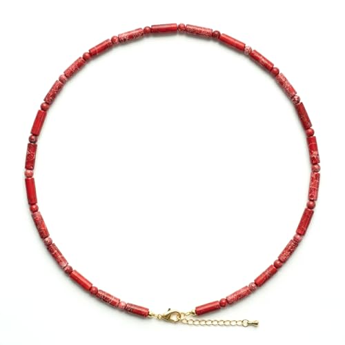 Handmade Natural Sea Sediment Jasper...