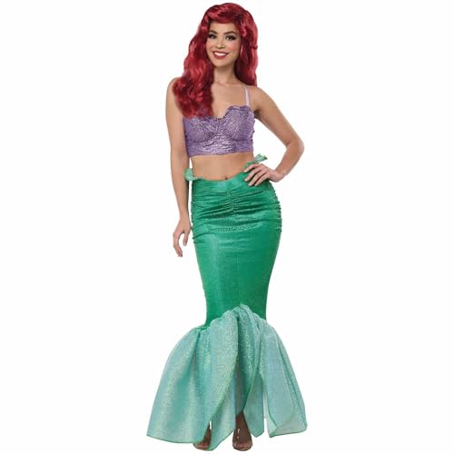 California Costumes, Storybook Mermaid, Women's Size...