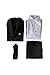Anime Sanji Cosplay Uniform Suit Costume Shirt Tops Halloween Coat Pants Full Set with Tie (Black, X-Large)