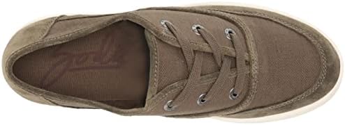 ZODIAC Womens Cheezburger Sneaker Dark Olive 5.5 M | Image 4