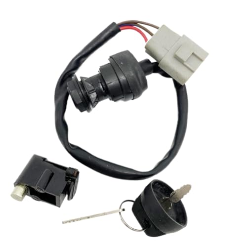 Interrupteur à clé de contact pour Hisun HS700 700CC ATV UTV pièce 37200-107-0100 - 3