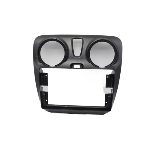 Kit Panneau Montage 9 Pouces Cadre Fascia pour Radio Navigation de Dacia Lodgy