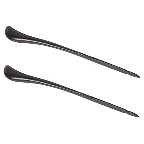 Yardwe 1 Pair Dulcimer Hammers of Elegant Mallets for Yangqin Practice Durable and Cost Dulcimer Parts Enhance Sound with Fine Workmanship