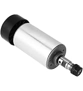 Silnik wrzeciona, bezszczotkowy silnik wrzeciona 300W 52mm DC 48V wrzeciono CNC ER11 chłodzony po...