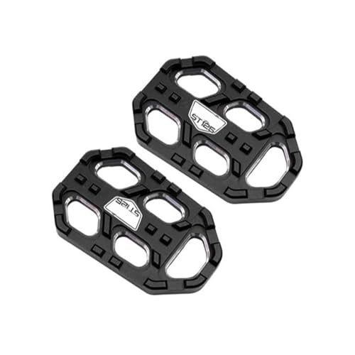 Repose-Pieds pour DAX125 ST125 Pédales Larges CNC Aluminium