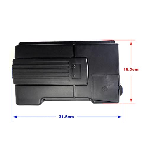 Protector terminal positivo batería Passat B8 tapa coche 2015-2020 2
