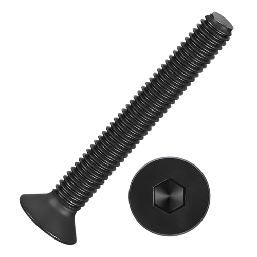 Kozelo 40 vis à tête plate M6-1x45 à prise hexagonale enfoncée