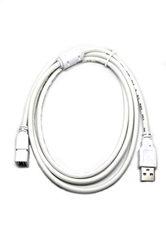 Image of RSR Infosolutions USB Male to USB Female Extension Cable for Scanner Printers Mouse Keyboard Etc. (1.5 Meter).