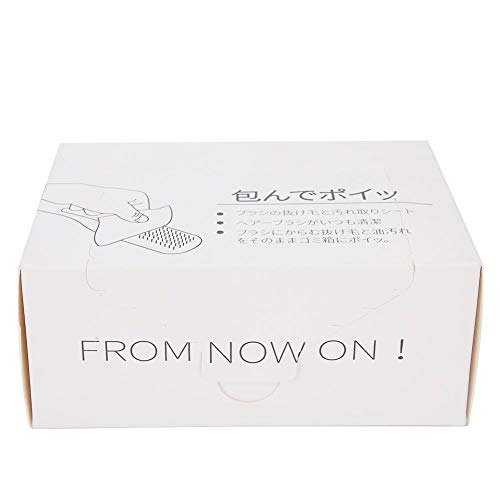 Preisvergleich Produktbild Kamm-Reinigungsnetz 50 Stück Haarbürsten-Reinigungsnetz Tragbare Tierhaarentfernungswerkzeuge