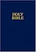 The Holy Bible NIV Giant Print Reference Navy Imitation Leather- Walmart