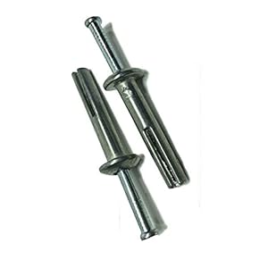 Pr-Mch Package of 100, 1/4″ x 2″ Nail-On Concrete Expansion Anchor Drive Pin Alloy Zinc Set Kit #DR-D5345D