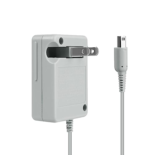 Image of Toxaoii 3DS Charger, 3DS XL Power AC Adapter Compatible with Nintendo 3DS, 3DS XL, 2DS, 2DS XL, DSi, DSi XL, Home Travel Charger Wall Plug Power Adapter (100-240v)