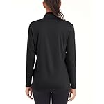 MAGCOMSEN Women's Shirts Long Sleeve 1/4 Zip UPF50+ UV Sun Protection Quick Dry Workout Hiking Athletic Shirts Rash Guard - Image 3