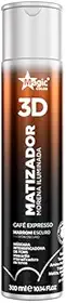 Matizador 3D Morena Iluminada Cafe Expresso 300Ml (Efeito Cast Med Marrom)