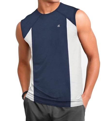 Champion Big and Tall Muscle Shirts for Men - Quick Dry Active Moisture Wicking