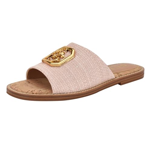 GUESS Women's Graysie Flat Sandal