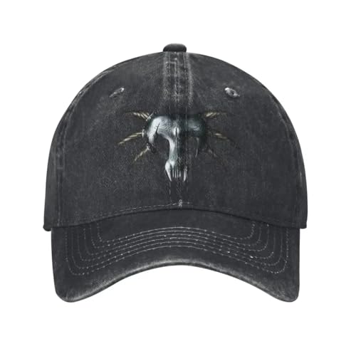 Casquette de baseball coton ajustable style game sleeper mode homme - 3