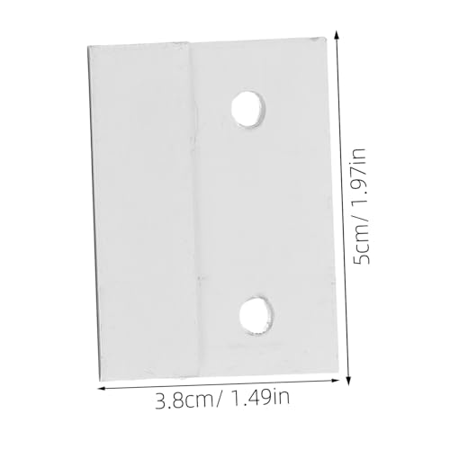 Image of DOITOOL 2set Metal French Cleat Picture Hanger Kit z Shaped Interlocking Bracket for Wall Mounting Art Frames and Mirrors Complete Hanging Hardware for Easy Installation
