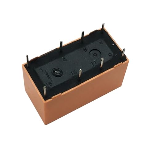 Relé HK19F 4078 de 12V con conmutación precisa de 1A para PCB 4