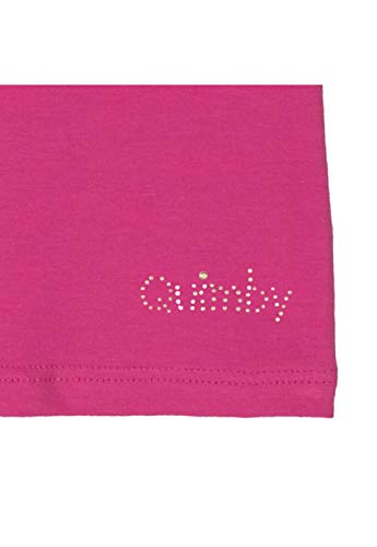 Regata Infantil Menina Em Cotton, Quimby, Meninas, Framboesa, 01