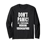 Wedding Videographer Long Sleeve T-Shirt