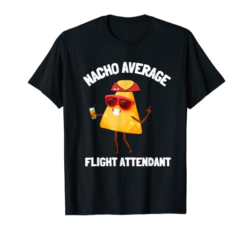 Auxiliar de vuelo Steward Azafata Air Azafata Cabin Crew Camiseta