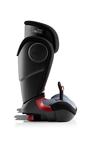 BRITAX RÖMER Silla Coche KIDFIX2 S con Protecciones Laterales Niño de 15 a 36 kg Grupo 2/3 de 3,5 a 12 Años, Blue Marble