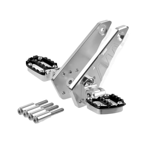 Accessoires repose-pieds X-ADV 750 pour les voyages en duo et roadtrips
