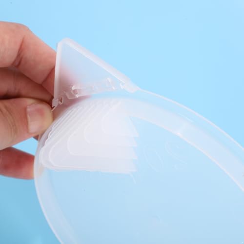 Vaso medidor plástico transparente 2000 ml con tapa miniatura 4