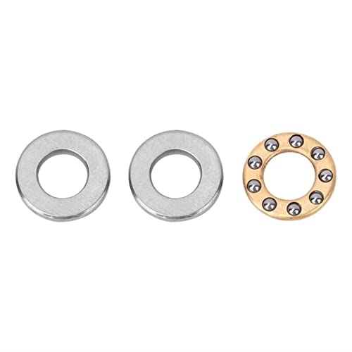 Roulement à billes axial 3-en-1 F2-6M mini roulement de butée 2x6x3mm