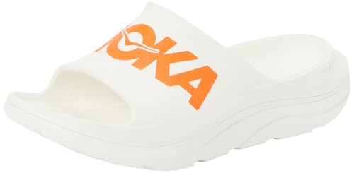 HOKA ONE ONE 1155154-FLV Ora Athletic Slide Hombre FROST/LAVA EU 46 2/3