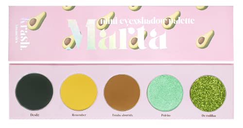 KRASH KOSMETICS Paleta de Sombras de Ojos - Mini eyEXshadow Marta...