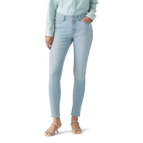 Levi's Women's 711 Skinny Jeans (Also Available in Plus), (New) Eternal Indigo Light, 28 Regular