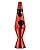 Spencer Gifts Red Liquid Black Wax Lava Lamp - 14.5 Inch