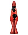 Spencer Gifts Red Liquid Black Wax Lava Lamp - 14.5 Inch