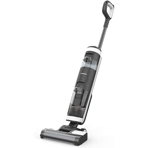 Tineco Floor One S3 Cordless Vacuum Cleaner, Wet & Dry Automatic Floor Washer with LCD Display, Smart App & Voice Control