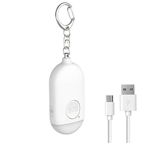 BSH Safe Sound Personal Alarm, 130DB Siren Song Personal Security Alarm Keychain