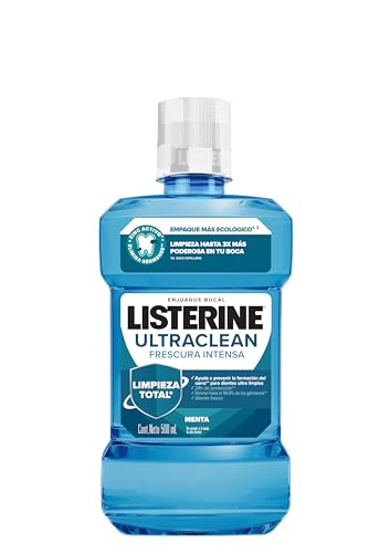 Opiniones y reviews de Listerine blanco favoritos de las personas. 14
