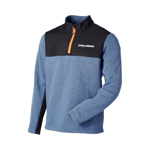 Polaris Men's Titan Thermal Quarter-Zip Sweater – Moisture-Wicking, Breathable Mid-Layer with Comfortable Fit2