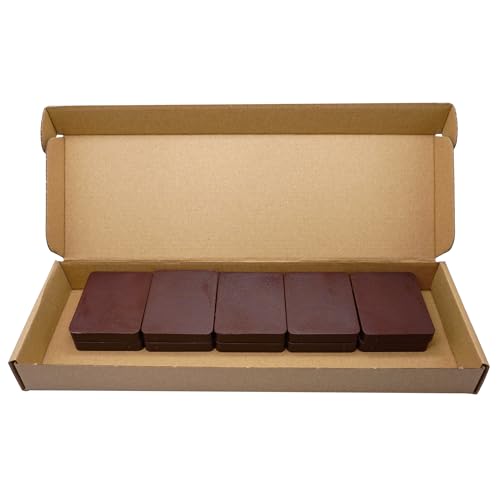 SKIR’CO (10 Stück) Kunststoff Flache Unterlegscheiben 10 mm, Rahmenabstandshalter 53 x 66 mm, solide Nivellierabstandshalter, Tür- und Fensterrahmenpacker