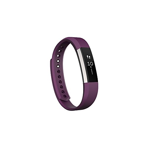 Fitbit Alta Classic Accessory Band, Plum Small #TOP1
