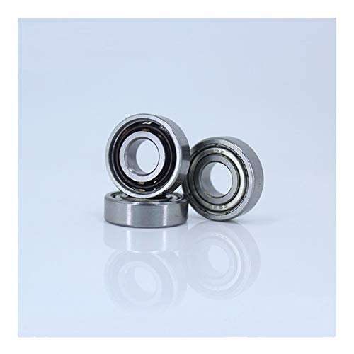 Rodamiento cerámico híbrido MR105 de 5 * 10 * 4mm para husillos 2