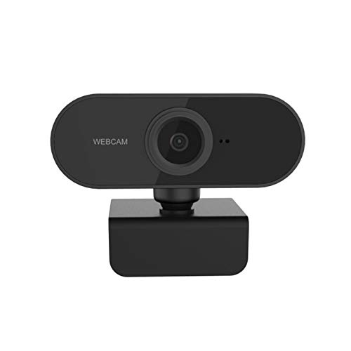 コンピュータカメラ フルHDウェブカメラ1080p USBドライバーフリーのウェブカメラ内蔵マイクの柔軟な回転式回転可能なPCのラップトップデスクトップのwebカム