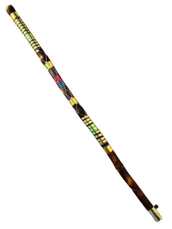 KE KANHA EXPORTS Safety Sticks Bamboo Stick for Personal Protection Stick | Light Weight Multi Purpose use Women Defence | Dog | lathi| car Safety